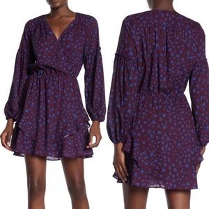 NWT Parker Cobalt Purple Dress